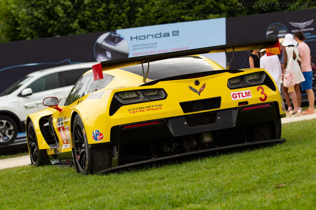 Chevrolet Corvette C7.R  - Entrant: Gérard Lopez - 2019 Chantilly Arts & Elegance