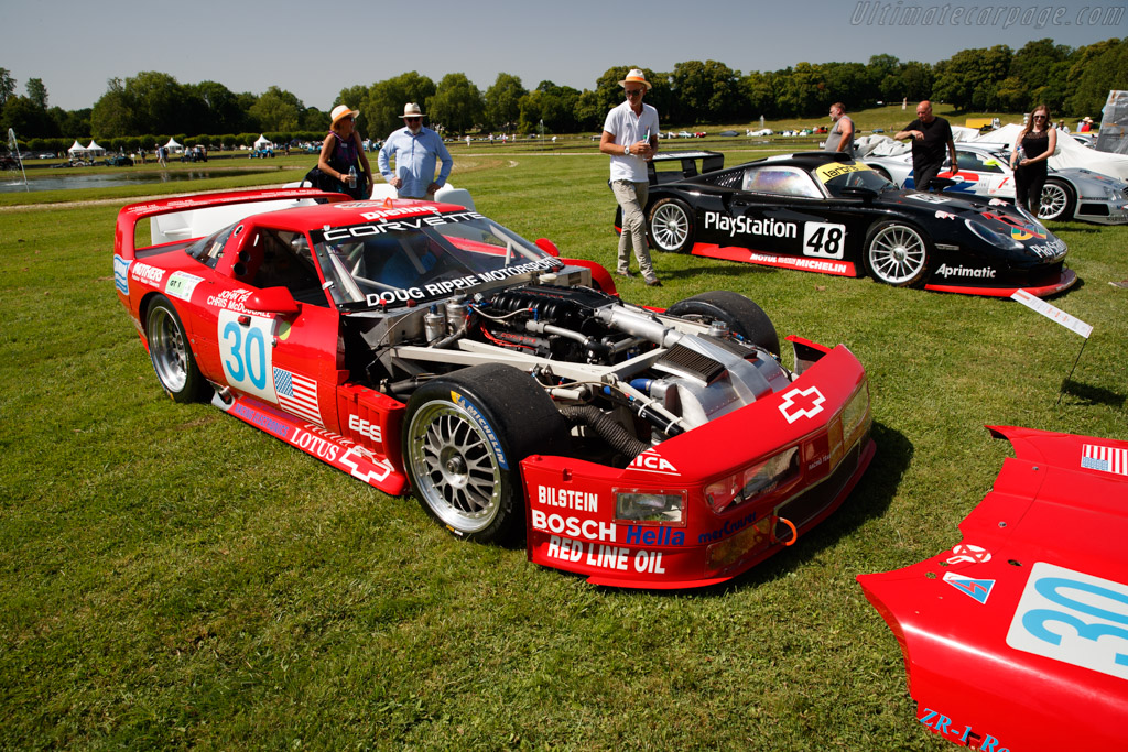 Chevrolet Corvette ZR1 LM - Chassis: DRMLMZR1C-001 - Entrant: Ralf Huber Gutierrez - 2019 Chantilly Arts & Elegance