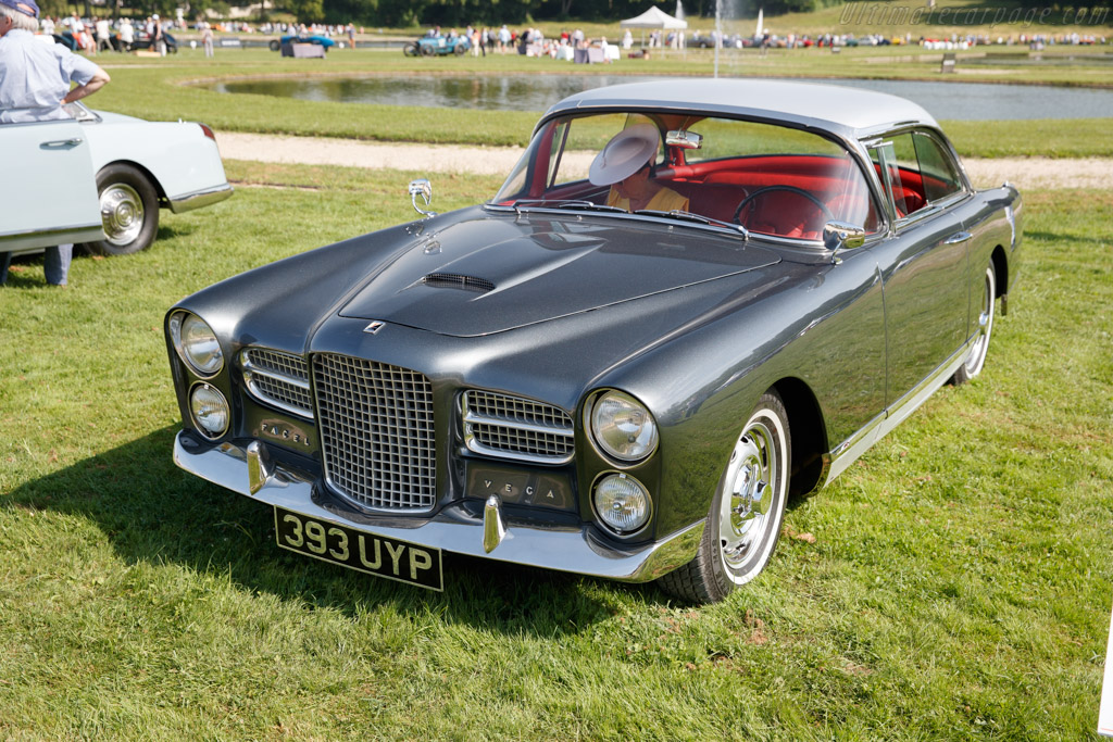 Facel Vega HK500  - Entrant: Thomas Reah - 2019 Chantilly Arts & Elegance
