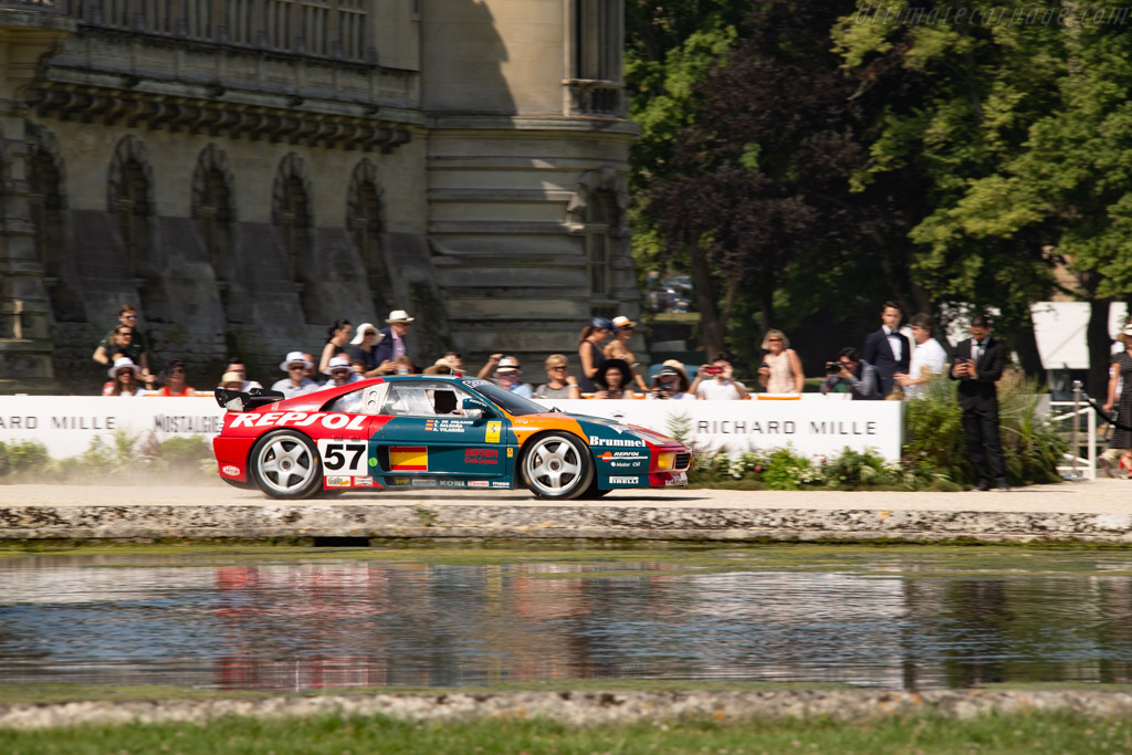 Ferrari 348 GTC LM - Chassis: 97553 - Entrant: Heinz Swoboda - 2019 Chantilly Arts & Elegance