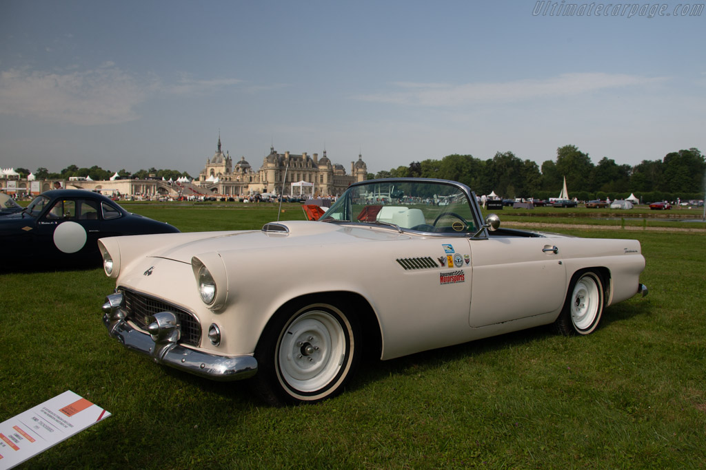 Ford Thunderbird  - Entrant: Karen Arutunoff - 2019 Chantilly Arts & Elegance