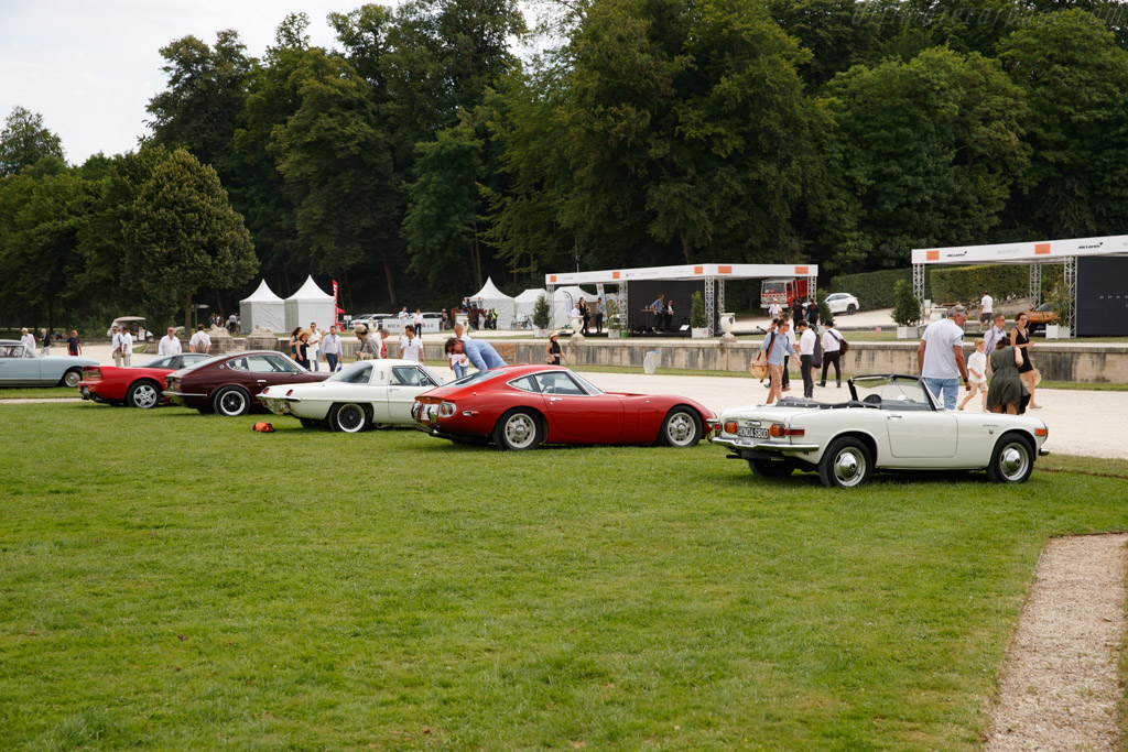 Honda S800  - Entrant: Honda Motor Europe Ltd. - 2019 Chantilly Arts & Elegance