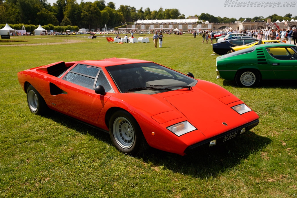 Lamborghini Countach  - Entrant: Frédéric Leroux - 2019 Chantilly Arts & Elegance