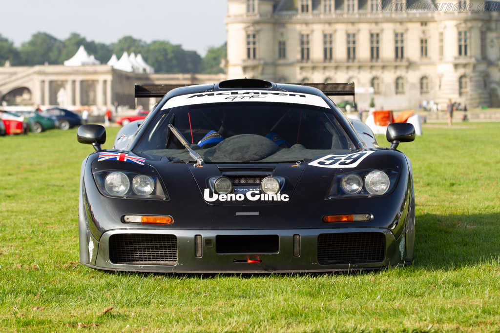 McLaren F1 GTR - Chassis: 01R - Entrant: McLaren Racing Ltd - 2019 Chantilly Arts & Elegance