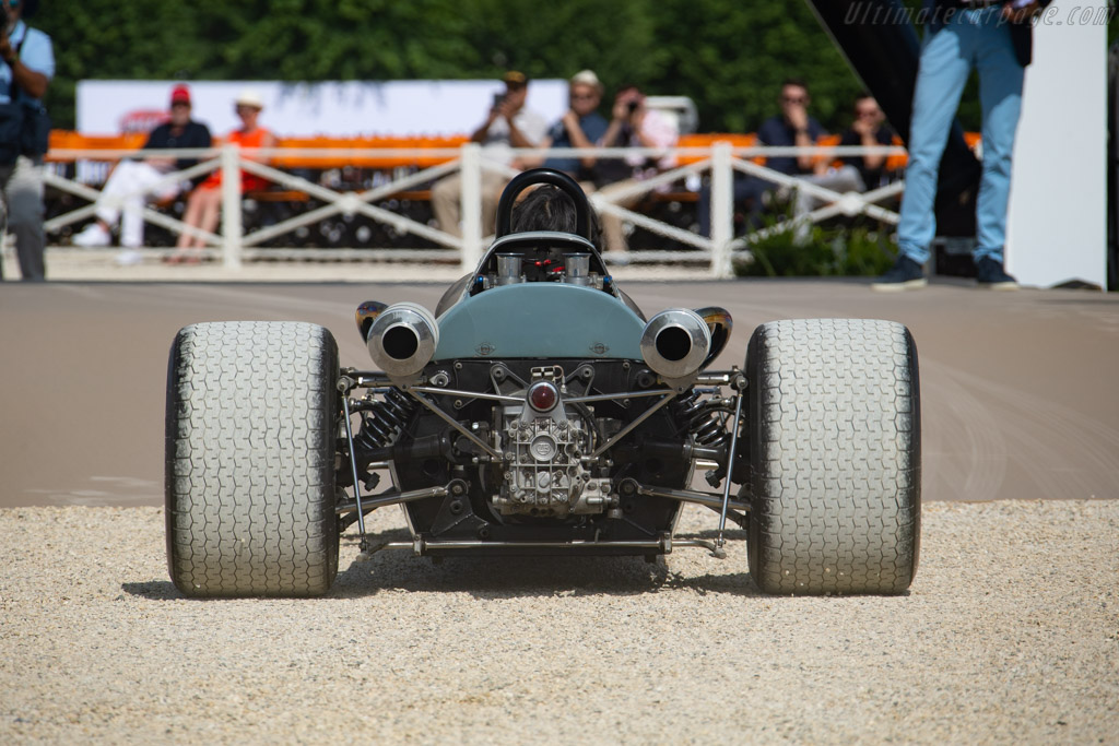 McLaren M3A - Chassis: M3A/2 - Entrant: Francesco & Julia de Baldanza - 2019 Chantilly Arts & Elegance