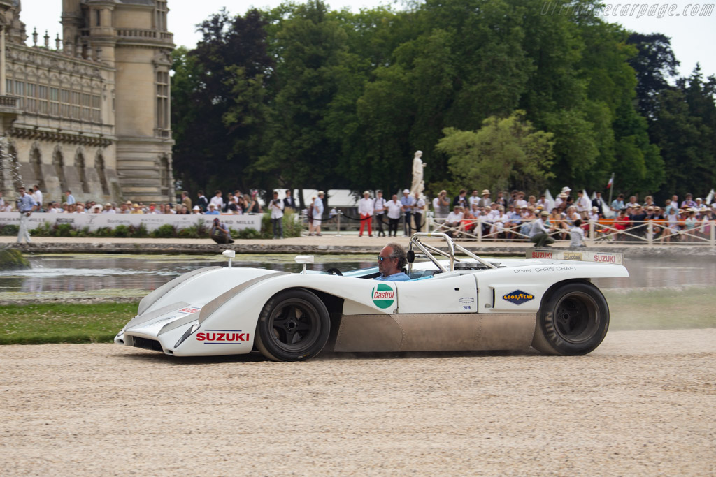 McLaren M8C Cosworth - Chassis: 70-01 - Entrant: Marc Devis - 2019 Chantilly Arts & Elegance