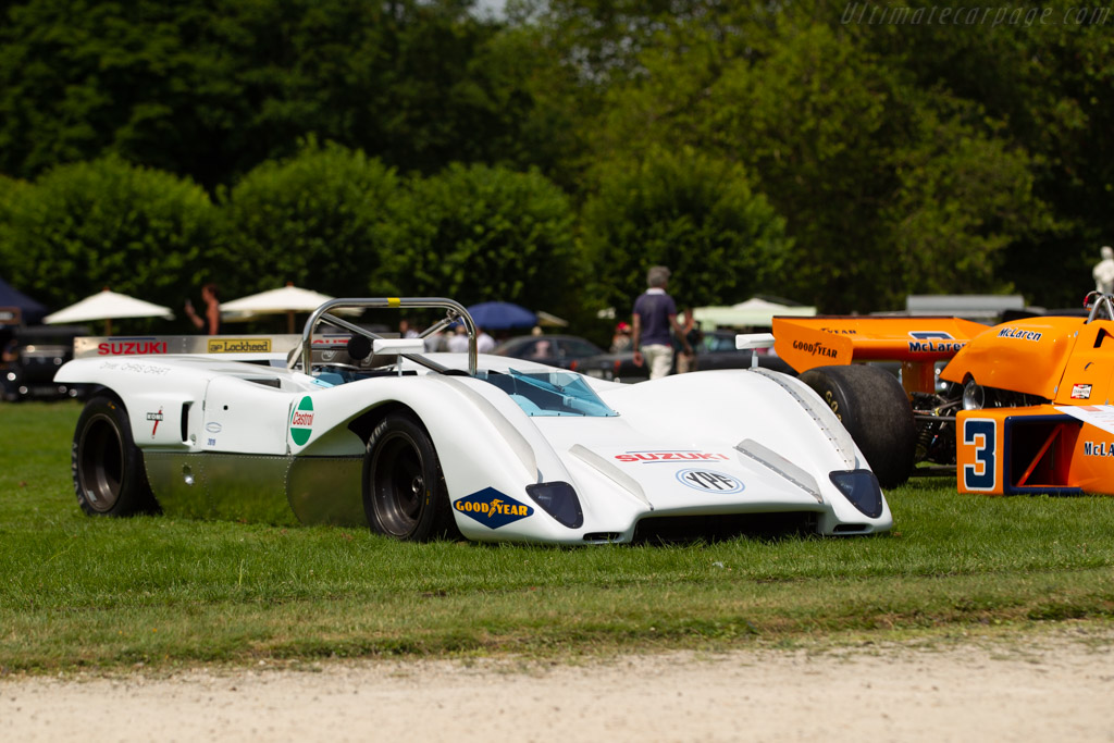 McLaren M8C Cosworth - Chassis: 70-01 - Entrant: Marc Devis - 2019 Chantilly Arts & Elegance