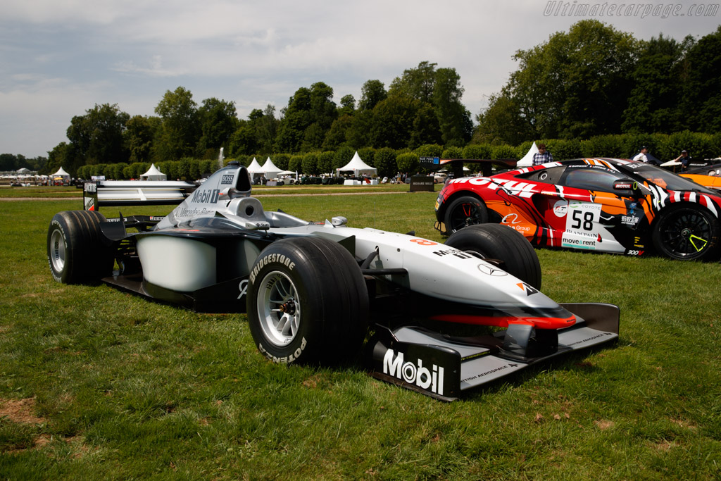 McLaren MP4-13 Mercedes - Chassis: MP4-13A-06 - Entrant: McLaren Racing Ltd - 2019 Chantilly Arts & Elegance