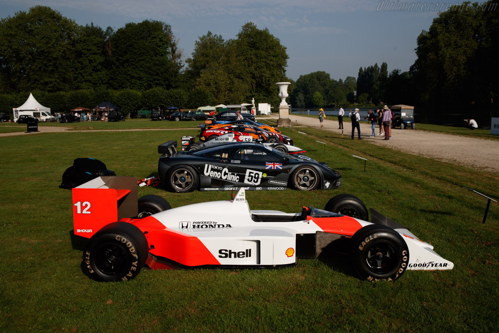 McLaren MP4/4 Honda - Chassis: MP4/4-1 - Entrant: McLaren Racing Ltd - 2019 Chantilly Arts & Elegance