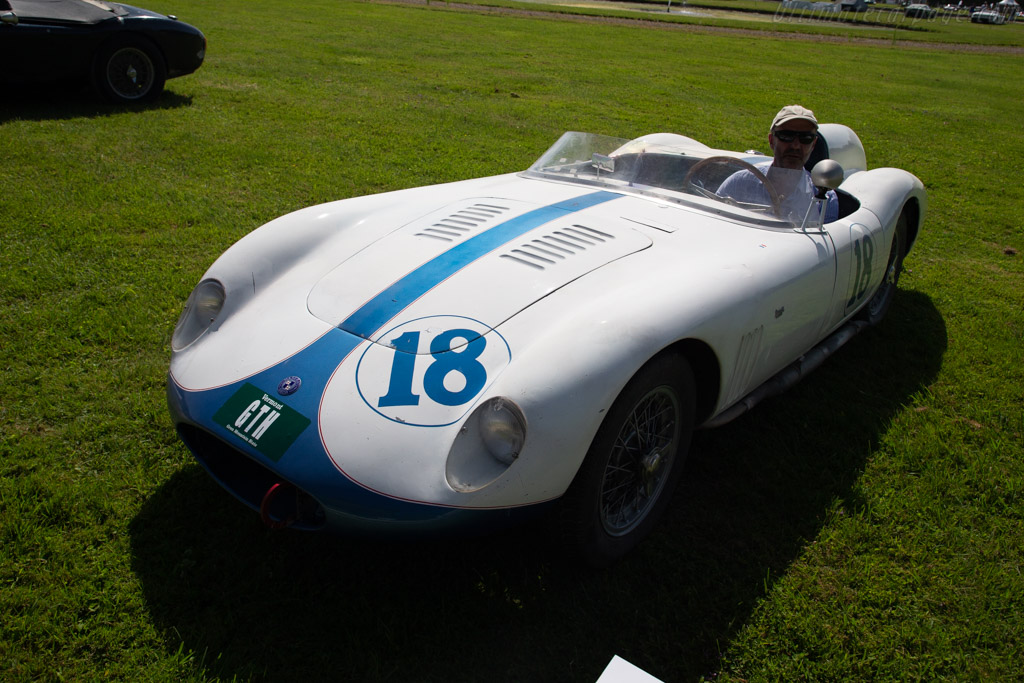 OSCA 750 Sport - Chassis: 763 - Entrant: Frédéric Stoesser - 2019 Chantilly Arts & Elegance
