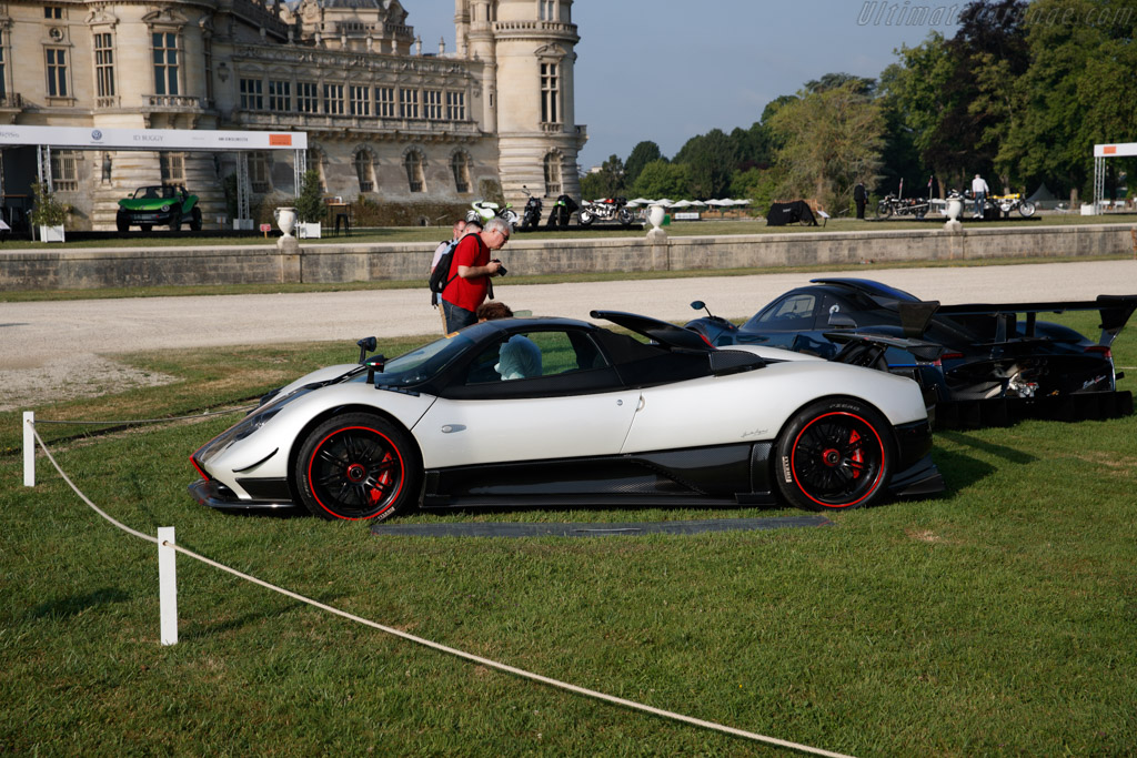 Pagani Zonda Cinque   - 2019 Chantilly Arts & Elegance