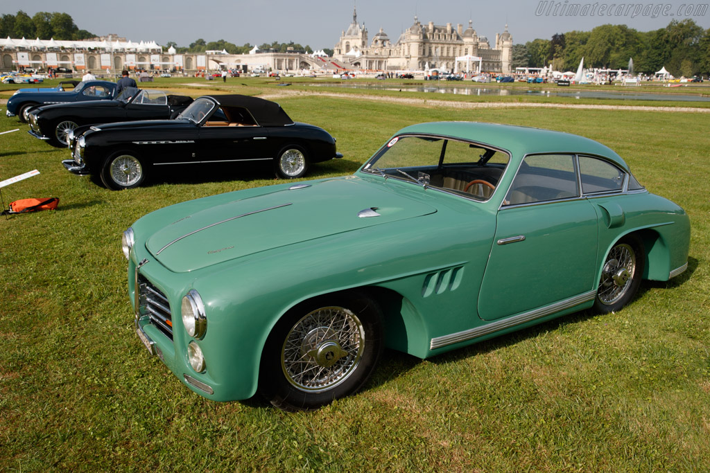 Pegaso Z102 Berlinetta - Chassis: 0102.150.0201 - Entrant: Johan van Puyvelde - 2019 Chantilly Arts & Elegance