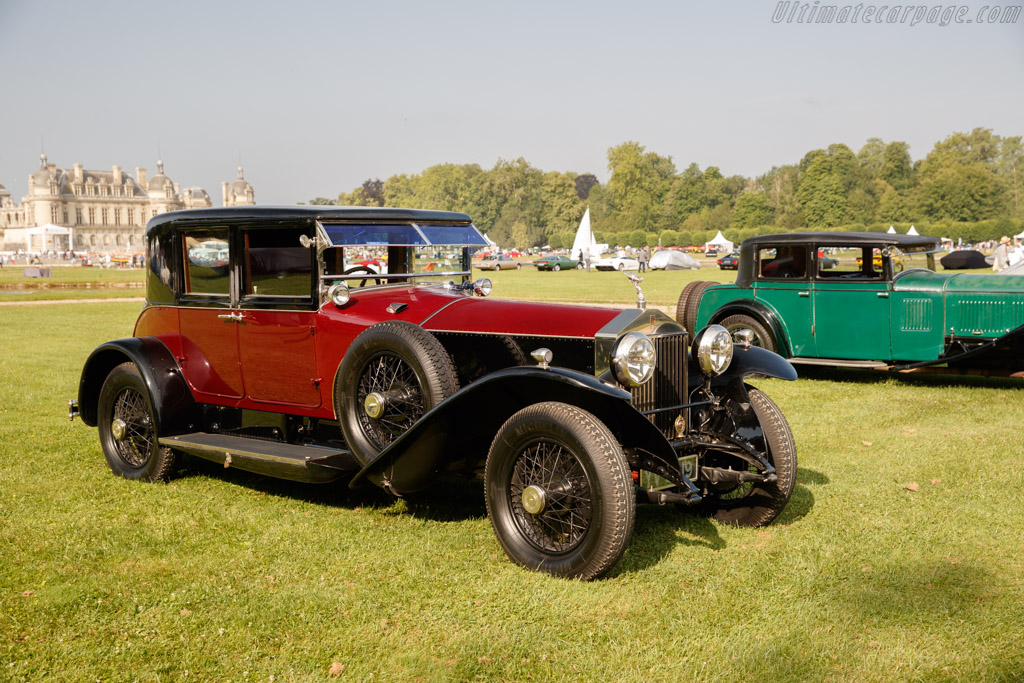 Rolls-Royce Phantom I Hooper Sportman Saloon - Chassis: 91EH - Entrant: Katarina Kyvalova - 2019 Chantilly Arts & Elegance