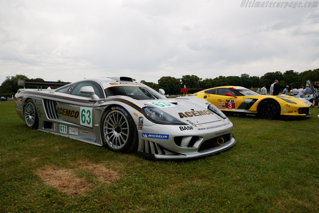 Saleen S7R - Chassis: 029R - Entrant: Florent Moulin - 2019 Chantilly Arts & Elegance