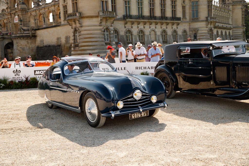 Talbot Lago T26 GS Figoni & Falaschi Coupe - Chassis: 110103 - Entrant: Robert & Frantisek Kudela - 2019 Chantilly Arts & Elegance