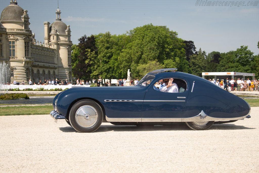 Talbot Lago T26 GS Figoni & Falaschi Coupe - Chassis: 110103 - Entrant: Robert & Frantisek Kudela - 2019 Chantilly Arts & Elegance