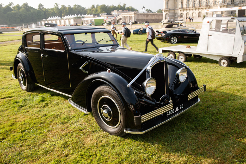 Voisin C25 Clairiere  - Entrant: Francesco & Julia de Baldanza - 2019 Chantilly Arts & Elegance