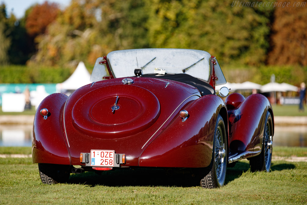 Alfa Romeo 6C 2300B Pescara Touring Spyder - Chassis: 700476 - Entrant: Nayarit Participations - 2022 Chantilly Arts & Elegance