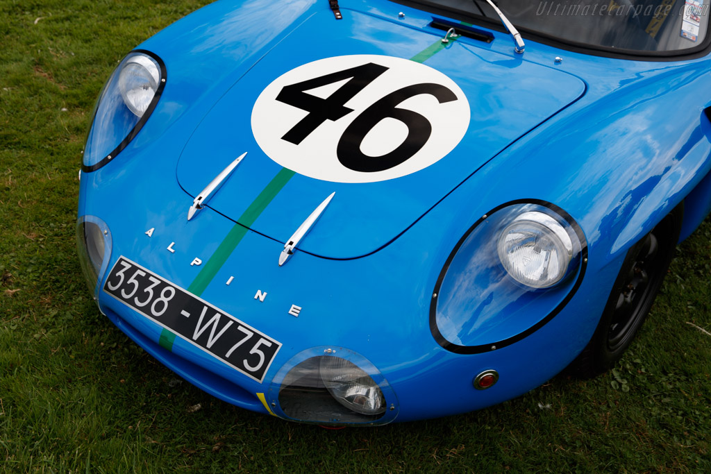Alpine M64 - Chassis: 1711 - Entrant: Mitch McCullough - 2022 Chantilly Arts & Elegance