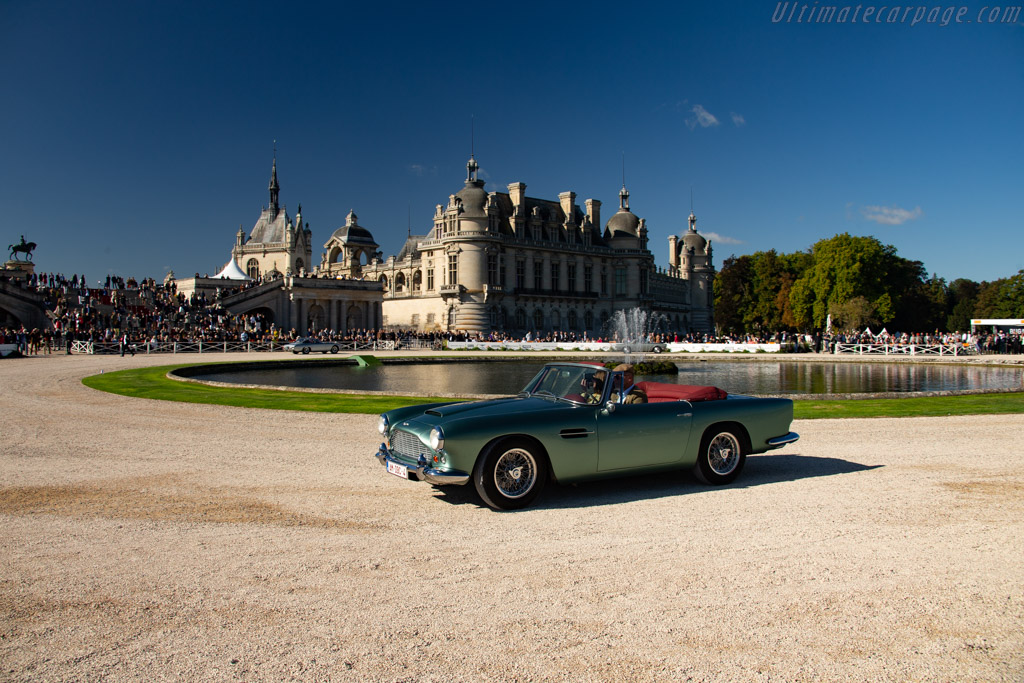 Aston Martin DB4 Convertible - Chassis: DB4GT/1070/L - Entrant: Scuderia Blu - 2022 Chantilly Arts & Elegance