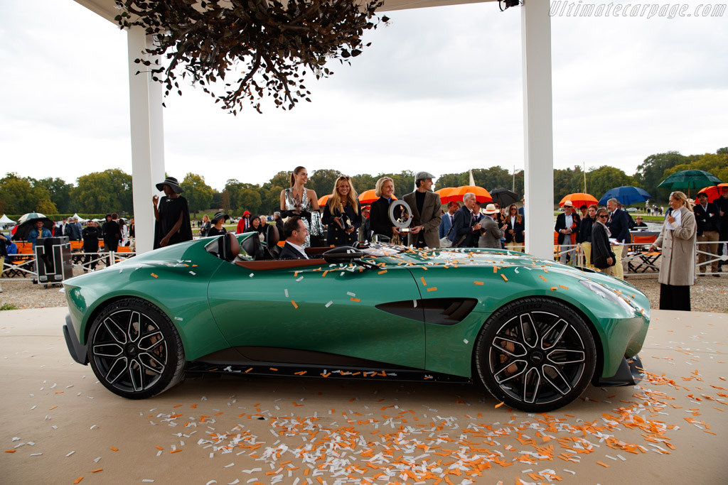 Aston Martin DBR22  - Entrant: Aston Martin - 2022 Chantilly Arts & Elegance