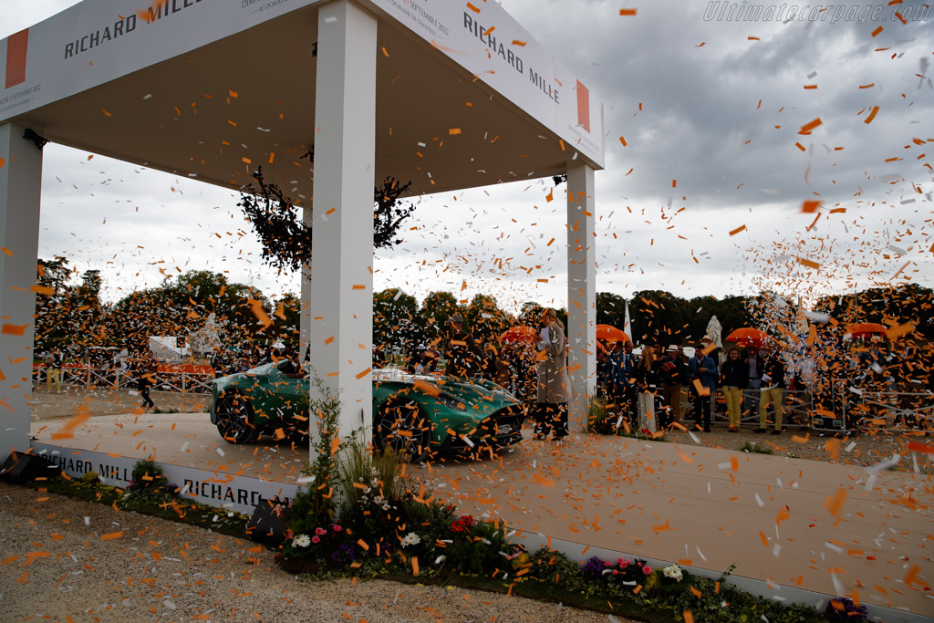 Aston Martin DBR22  - Entrant: Aston Martin - 2022 Chantilly Arts & Elegance