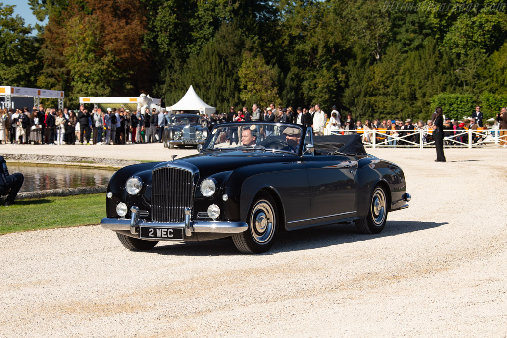 Bentley S1 Continental Park Ward DHC - Chassis: BC15LAF - Entrant: Chip Connor - 2022 Chantilly Arts & Elegance