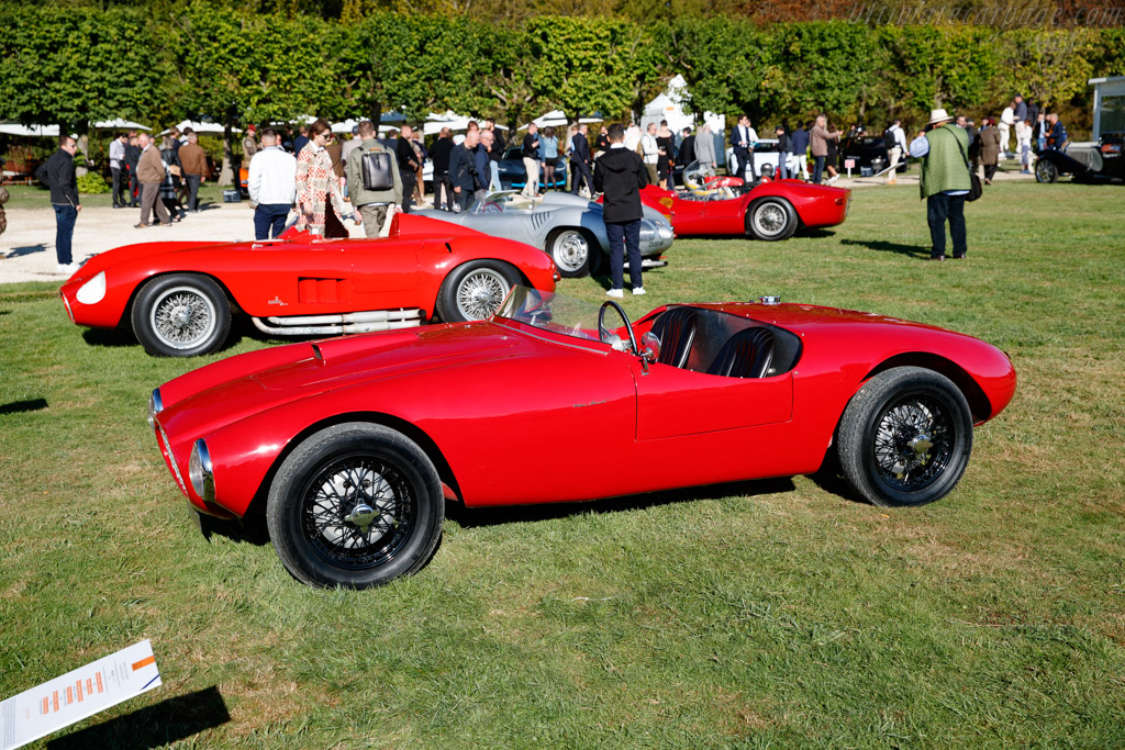 Bouvot-Caron Sport Monopole - Chassis: 513 54 39 - Entrant: Francois Allain - 2022 Chantilly Arts & Elegance