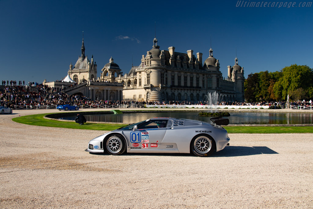 Bugatti EB 110 SS Competizione - Chassis: ZA9BB02E0SCD39044 - Entrant: Christian Hrabalek - 2022 Chantilly Arts & Elegance
