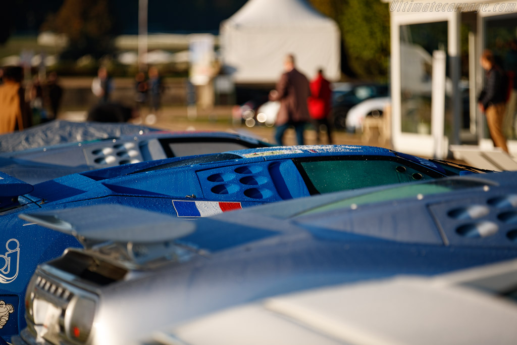 Bugatti EB 110 SS Le Mans - Chassis: ZA9BB02E0RCD39016 - Entrant: Christian Hrabalek - 2022 Chantilly Arts & Elegance