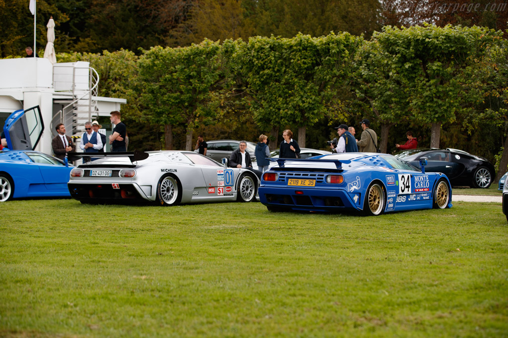 Bugatti EB 110 SS Le Mans - Chassis: ZA9BB02E0RCD39016 - Entrant: Christian Hrabalek - 2022 Chantilly Arts & Elegance