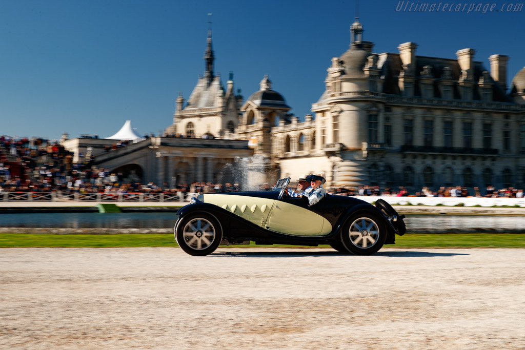 Bugatti Type 55 Figoni Roadster - Chassis: 55221 - Entrant: Oskar Meier - 2022 Chantilly Arts & Elegance