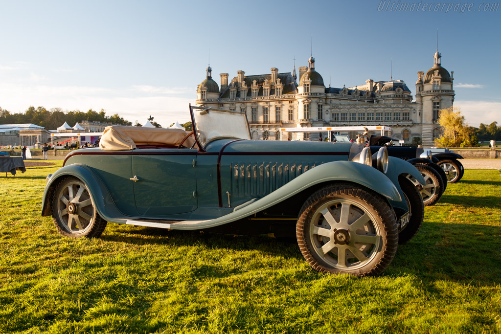 Bugatti Type 55 Vanvooren Cabriolet - Chassis: 55204 - Entrant: Francois Cointreau - 2022 Chantilly Arts & Elegance