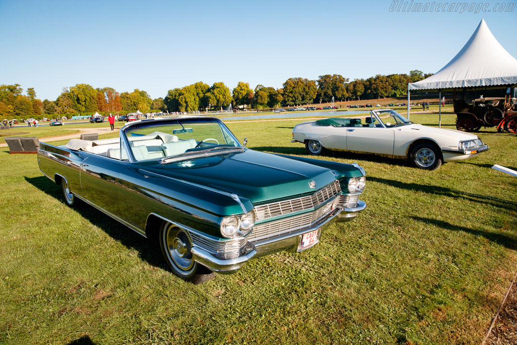 Cadillac Eldorado - Chassis: 64E039947 - Entrant: Thierry Dehaeck - 2022 Chantilly Arts & Elegance