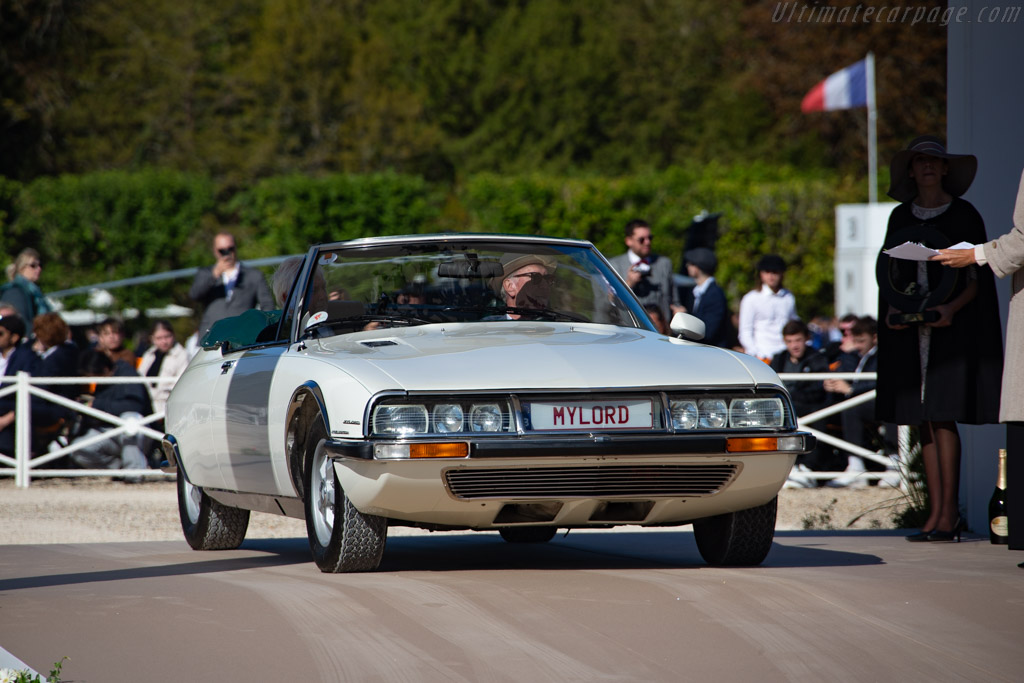 Citroën SM Chapron Mylord - Chassis: 00SC0123 - Entrant: Thierry Dehaeck - 2022 Chantilly Arts & Elegance