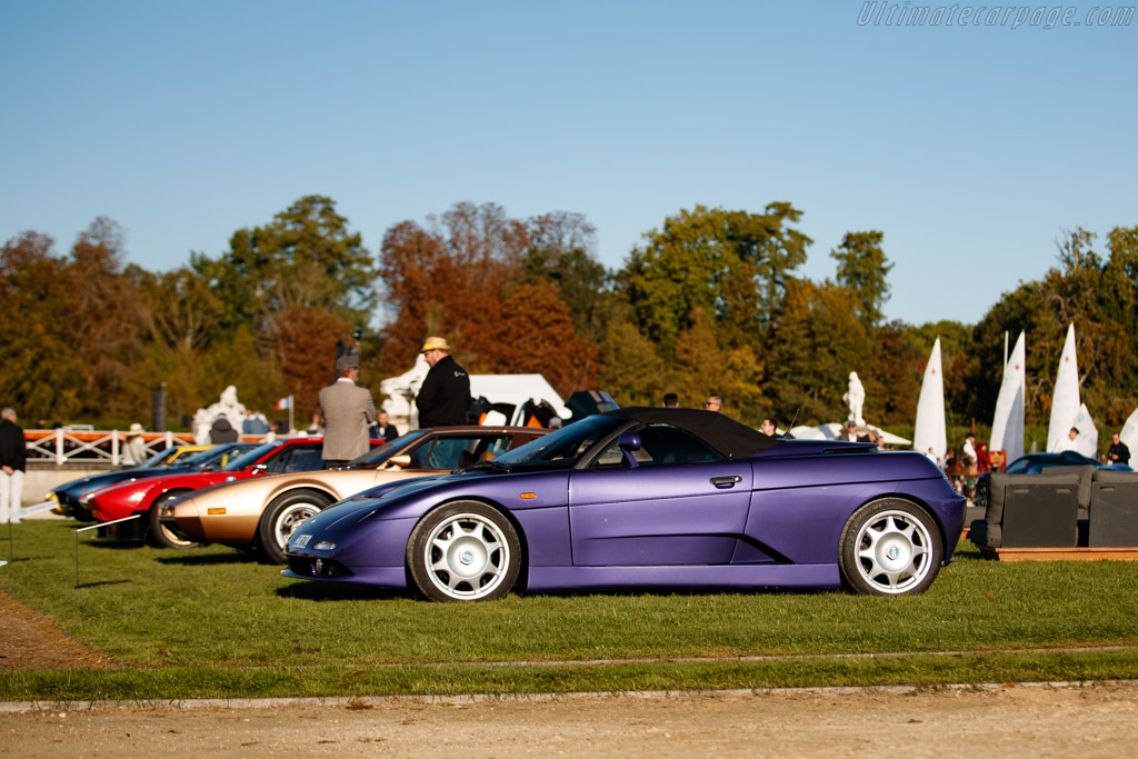 DeTomaso Guàra Spyder - Chassis: ZDT8950000AB00019 - Entrant: SARL GT Label - 2022 Chantilly Arts & Elegance