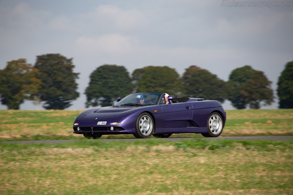 DeTomaso Guàra Spyder - Chassis: ZDT8950000AB00019 - Entrant: SARL GT Label - 2022 Chantilly Arts & Elegance