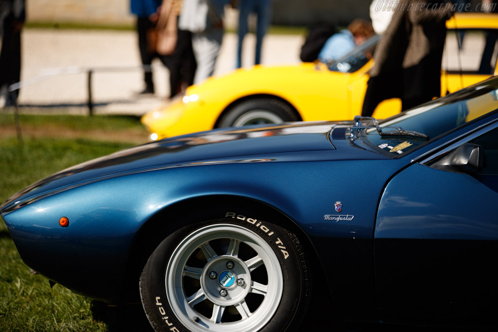 DeTomaso Mangusta - Chassis: 8MA1242  - 2022 Chantilly Arts & Elegance