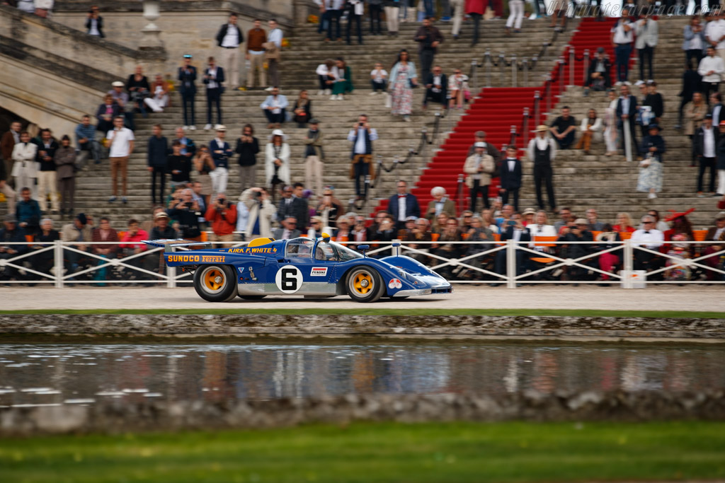 Ferrari 512 M - Chassis: 1040 - Entrant: Jean Guikas - 2022 Chantilly Arts & Elegance