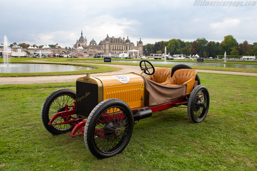 Hispano Suiza Alfonso XIII - Chassis: 723 - Entrant: Juan Quintano Heilpern - 2022 Chantilly Arts & Elegance