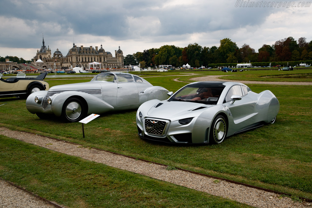 Hispano Suiza Carmen Boulogne   - 2022 Chantilly Arts & Elegance