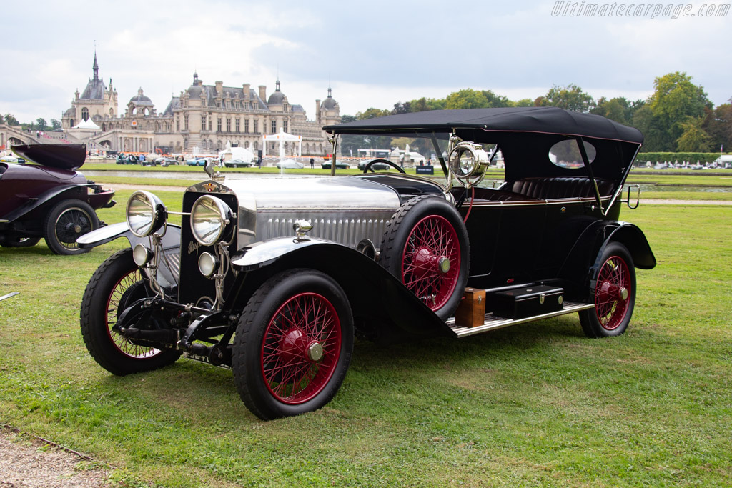 Hispano Suiza H6 Duvivier Torpedo - Chassis: 10091 - Entrant: Auto Veteran Company - 2022 Chantilly Arts & Elegance