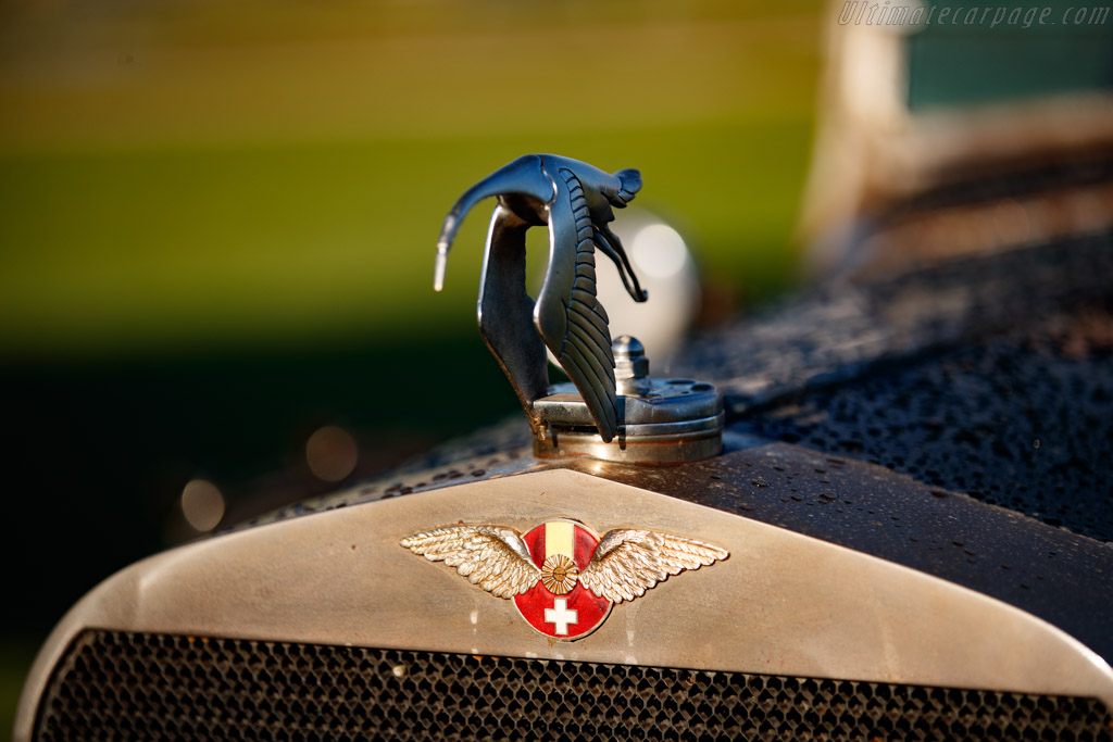 Hispano Suiza H6B Durham Convertible Phaeton - Chassis: 11392 - Entrant: Erwin Beerens - 2022 Chantilly Arts & Elegance