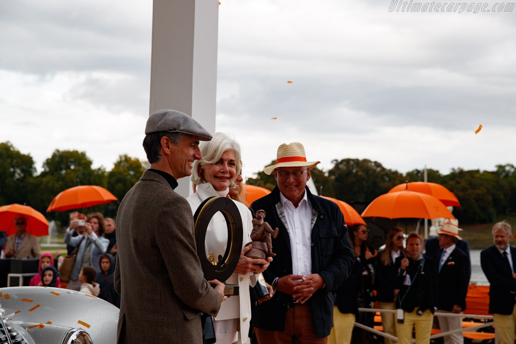 Hispano Suiza H6C Dubonnet Xenia - Chassis: 103 - Entrant: Merle & Peter Mullin - 2022 Chantilly Arts & Elegance