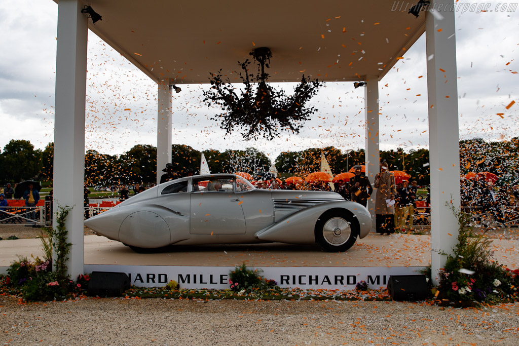 Hispano Suiza H6C Dubonnet Xenia - Chassis: 103 - Entrant: Merle & Peter Mullin - 2022 Chantilly Arts & Elegance