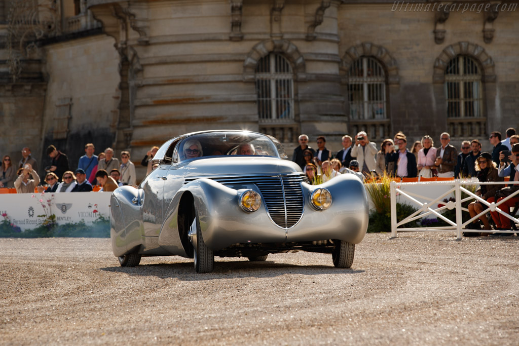 Hispano Suiza H6C Dubonnet Xenia - Chassis: 103 - Entrant: Merle & Peter Mullin - 2022 Chantilly Arts & Elegance