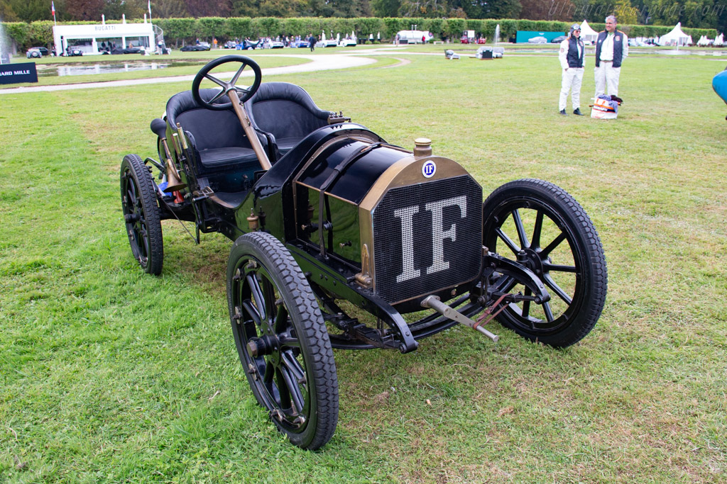 Isotta Fraschini Tipo FENC - Chassis: 6007 - Entrant: Piermario Meletti Cavallari - 2022 Chantilly Arts & Elegance