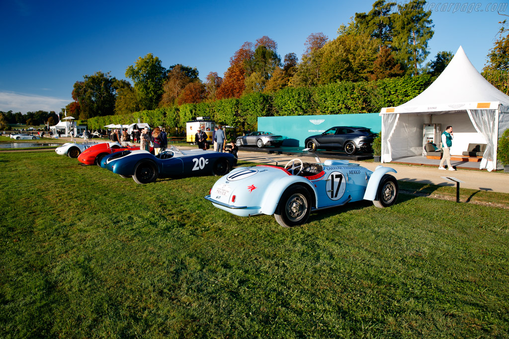 Kurtis 500 S - Chassis: 500S-010 - Entrant: Luis Plaza - 2022 Chantilly Arts & Elegance