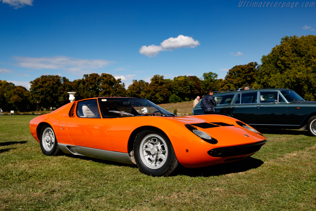 Lamborghini Miura - Chassis: 3586 - Entrant: Fritz Kaiser - 2022 Chantilly Arts & Elegance