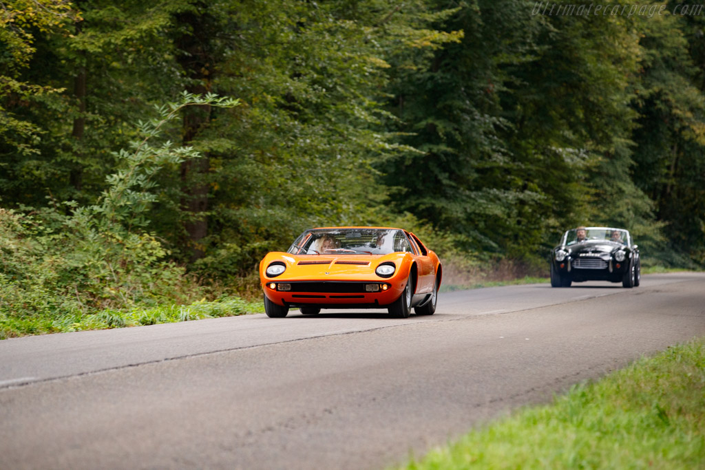 Lamborghini Miura - Chassis: 3586 - Entrant: Fritz Kaiser - 2022 Chantilly Arts & Elegance